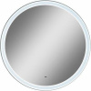 Зеркало круглое Art&Max Napoli 100 белое
