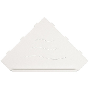 Полка RGW MT-13W белая