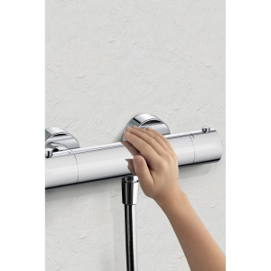 Термостатический смеситель Kludi Objekta 352000538 для душа