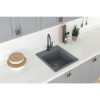 Мойка кухонная Domaci Римини DG 45-51-503 серая