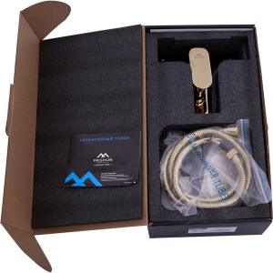 Купить Смеситель для ванны с душем Fashun A3285-35 золото в Москве с доставкой Смеситель для ванны с душем Fashun A3285-35 золото