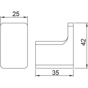 Крючок Timo Selene 14011/03