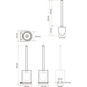 Ершик Bemeta Galla 108113010