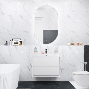 Тумба с раковиной Cezares Bellagio 70 bianco opaco