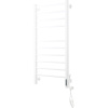 Полотенцесушитель электрический Domoterm Куба DMT П10 50x100, белый, R