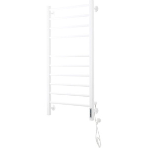 Полотенцесушитель электрический Domoterm Куба DMT П10 50x100, белый, R