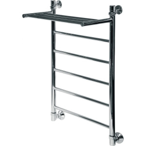 Полотенцесушитель водяной Ника Classic ЛП ВП 80/50-6 с полкой