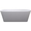 Акриловая ванна Ravak Solo XC00100025 180x80 см, отдельностоящая, овальная, с каркасом, со сливом-переливом