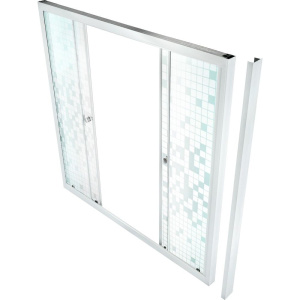 Шторка на ванну Triton мозаика 150 см