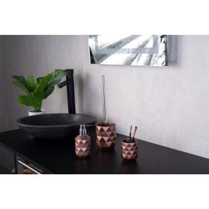 Стакан Ridder Joyce 2165108 коричневый металлик