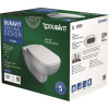 Унитаз подвесной Duravit D-code 45700900A1 безободковый