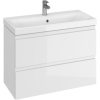 Мебель для ванной Cersanit Moduo slim 80 белая