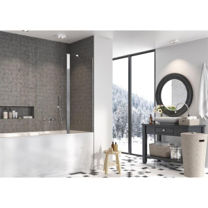 Шторка на ванну Radaway Nes PND II 120 R