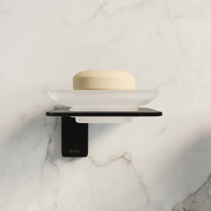 Мыльница IDDIS Slide SLIBSG0i42 матовое стекло