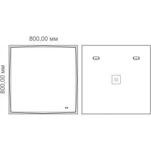 Купить Зеркало Art&Max Firenze 80 в Москве с доставкой Зеркало Art&Max Firenze 80