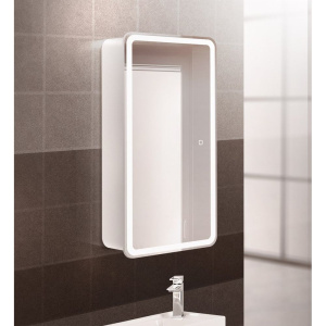 Зеркало-шкаф BelBagno Marino SPC-MAR-400/800-1A-LED-TCH с подсветкой