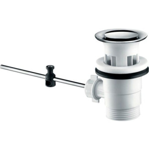 Смеситель для раковины Hansgrohe Vernis Shape 71564000 хром