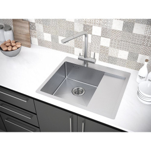 Смеситель для кухни Paulmark Skalen Sk213020-SS