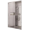 Душевая дверь для уголка Ravak Blix Slim BLSRV2K-100 X1XMA0C00Z1 100х100х195 профиль блестящий/стекло Transparent