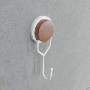 Крючок Fixsen Magic White FX-47005 одинарный, белый