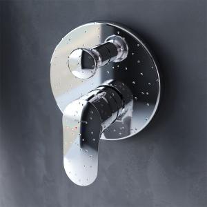 Смеситель для ванны с душем AM.PM Like F8085000