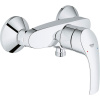 Душевая стойка Grohe Eurosmart New 124410 со смесителем, хром