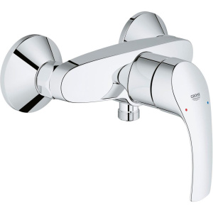 Душевая стойка Grohe Eurosmart New 124410 со смесителем, хром