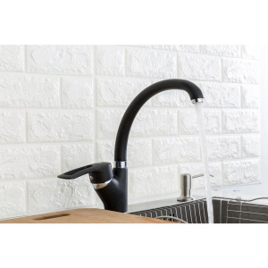 Смеситель для кухни Frap F4166-7 черный