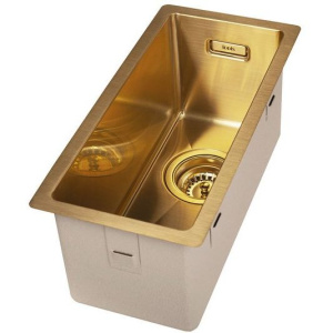 Купить Дополнительная мойка IDDIS Edifice EDI21B0i77 матовое золото в Москве с доставкой Дополнительная мойка IDDIS Edifice EDI21B0i77 матовое золото