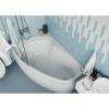 Акриловая ванна Vagnerplast Avona L 150x90 см, угловая, с каркасом, асимметричная