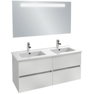 Тумба с раковиной Jacob Delafon Tolbiac 120 белый лак