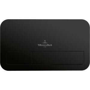 Кнопка смыва Villeroy & Boch Viconnect 922490AN black matt