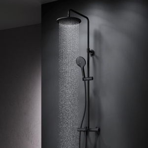 Душевая стойка AM.PM Like F0780522 черная