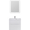 Тумба с раковиной BelBagno Marino H60 bianco lucido, 70 см