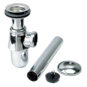 Сифон для раковины Viega 102845, с пробкой