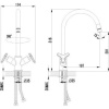 Смеситель для кухни Lemark plus Spirit LM1905C