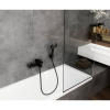 Смеситель для ванны с душем Hansgrohe Vernis Blend 71440670 черный