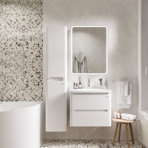 Зеркало-шкаф Grossman Адель R 60 с подсветкой