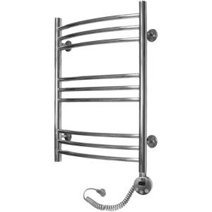 Полотенцесушитель электрический Domoterm Калипсо П9 50x70, хром, R
