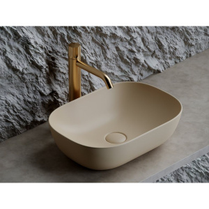Раковина Ceramicanova Element CN6009MC капучино матовый