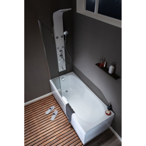 Шторка на ванну Aquanet SG-750