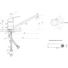 Смеситель для кухни Славен Прораб П СЛ-ОД-П20