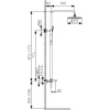 Душевая стойка Kaiser Cezar 05182