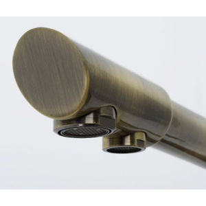 Смеситель для кухни Wasserkraft A8037 светлая бронза