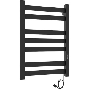 Полотенцесушитель электрический Laris Гефест ЧКЧ П7 500/800 черный, R
