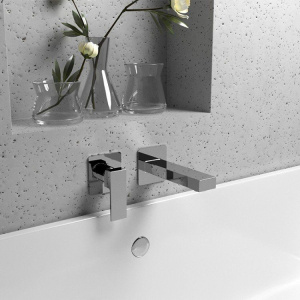 Излив Paini Grazia 21CR430PL для ванны, хром