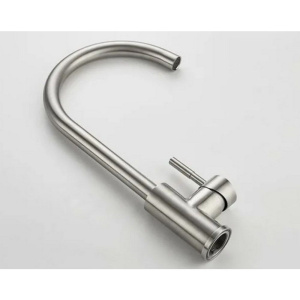 Смеситель для кухни Ledeme L4998-3 сталь