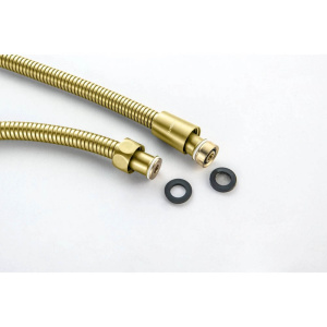 Купить Душевой шланг Aquatek 150 AQ2105BG шлифованное золото в Москве с доставкой Душевой шланг Aquatek 150 AQ2105BG шлифованное золото