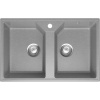 Мойка кухонная Domaci Палермо PR-770-003 серая