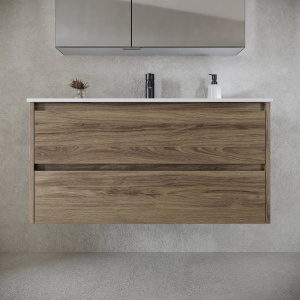 Купить Мебель для ванной Sancos Libra 100 см дуб чарльстон в Москве с доставкой Мебель для ванной Sancos Libra 100 см дуб чарльстон